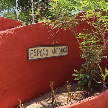 Espaco Akronos Residence Canoa Quebrada Exteriör bild