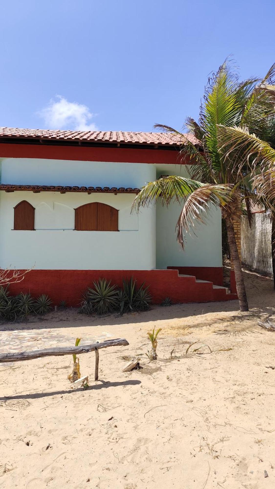 Espaco Akronos Residence Canoa Quebrada Exteriör bild