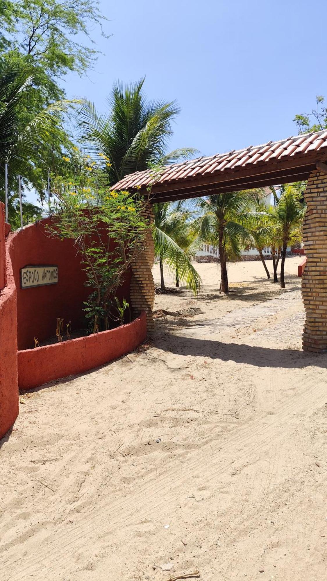 Espaco Akronos Residence Canoa Quebrada Exteriör bild