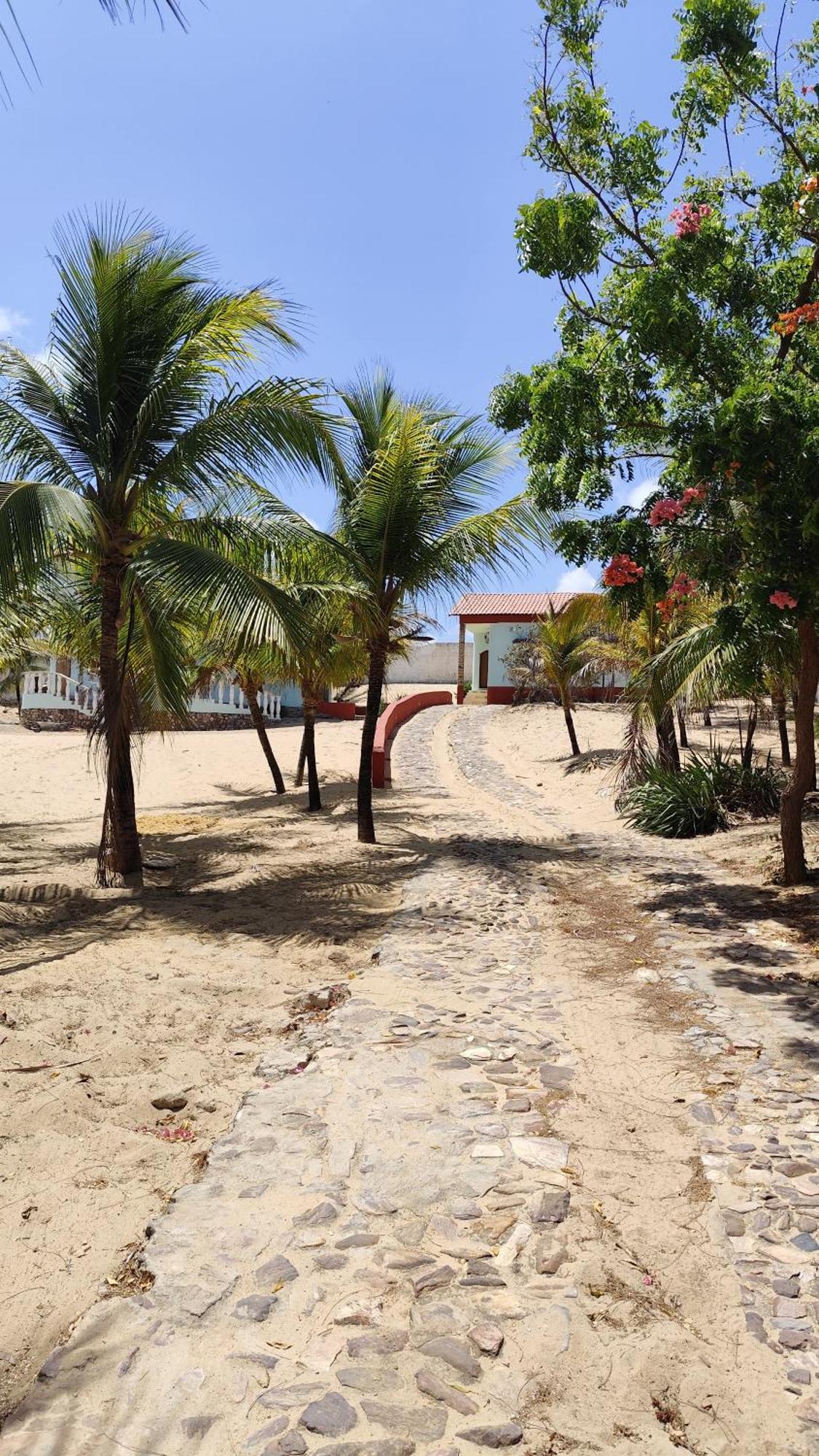 Espaco Akronos Residence Canoa Quebrada Exteriör bild