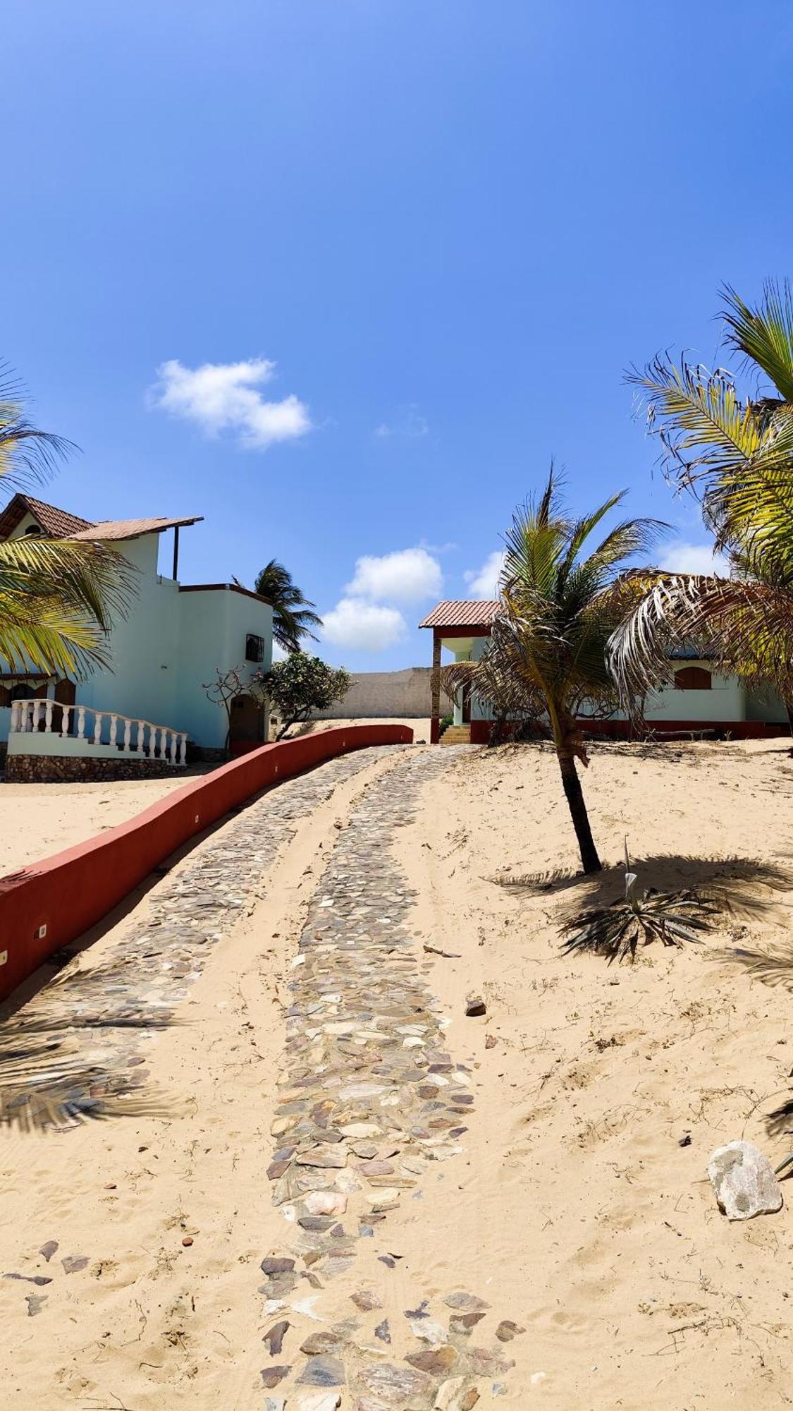 Espaco Akronos Residence Canoa Quebrada Exteriör bild