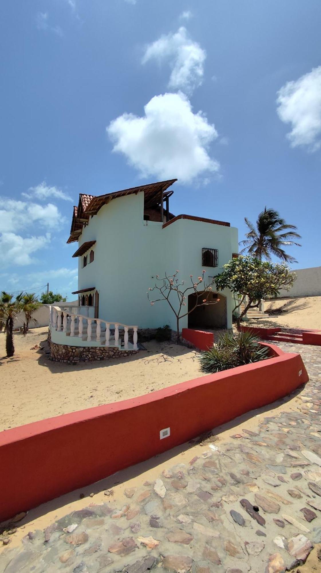 Espaco Akronos Residence Canoa Quebrada Exteriör bild