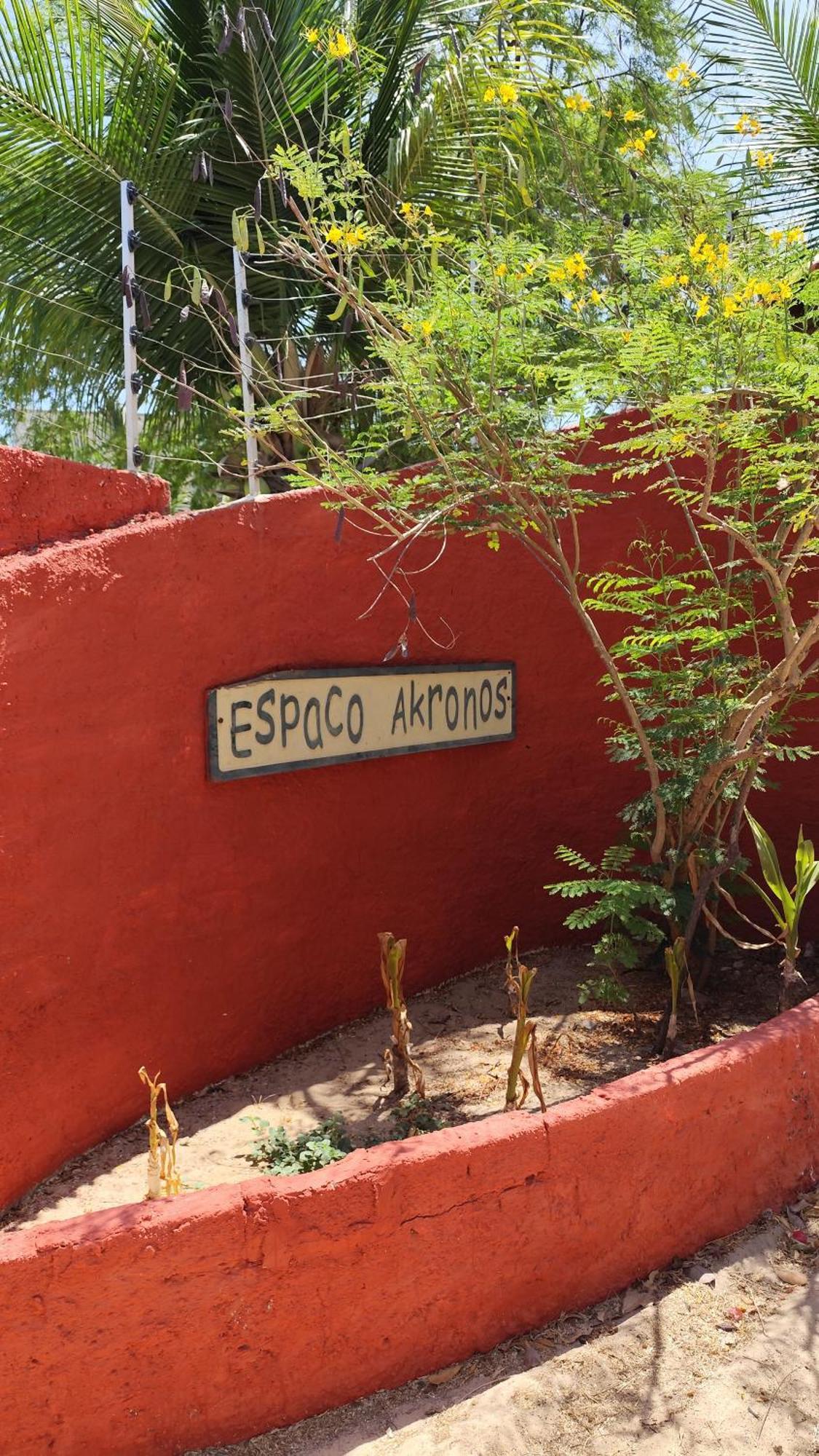 Espaco Akronos Residence Canoa Quebrada Exteriör bild